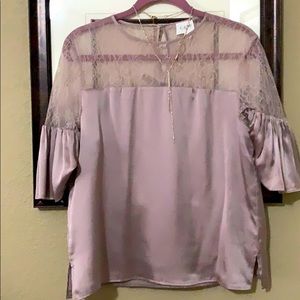 Beautiful 100% silk CAMI brand blouse